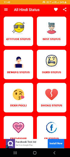 All Hindi Status | Offline 5000  New 2021 Status screenshot 2