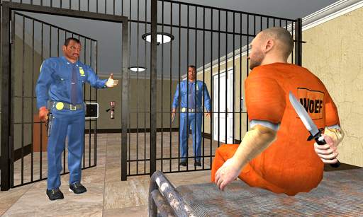Stealth Survival Prison Break : The Escape Plan 3D screenshot 2
