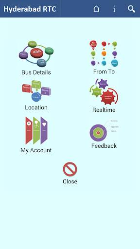 Hyderabad RTC Info screenshot 1
