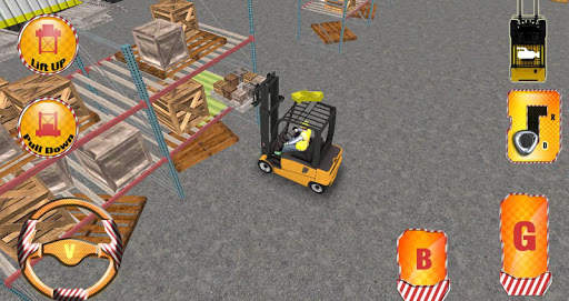 Extreme Forklift Challenge 3D screenshot 13