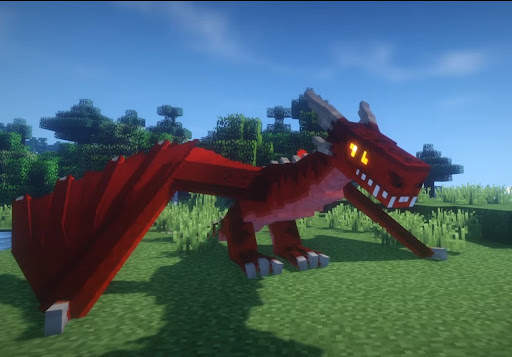 Dragon Mod For Minecraft screenshot 2