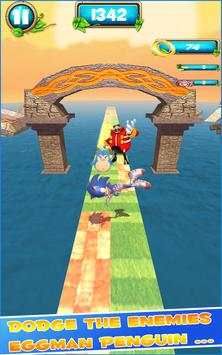 Super Sonic games : subway adventure of temple 3D screenshot 5