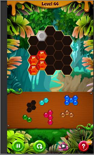 Express Pro Hexa Puzzle Fill screenshot 4