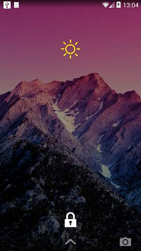 Simple Flashlight Widget screenshot 2