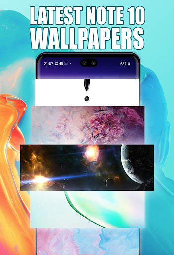 Galaxy Note 10 Launcher screenshot 2