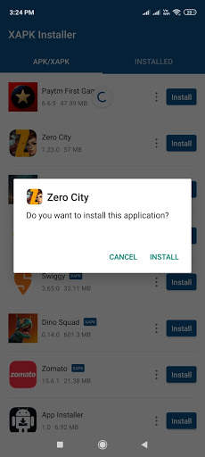 XAPK Installer 3 تصوير الشاشة
