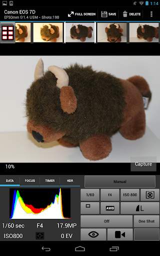 CamRanger Wireless DSLR Remote screenshot 8