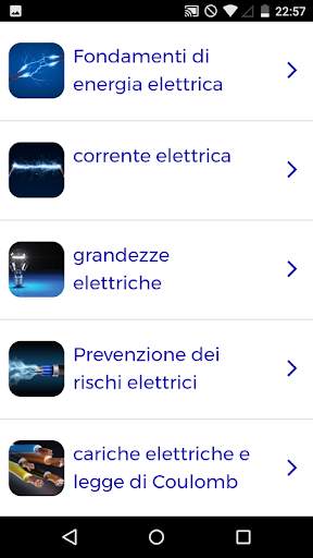 Corso di Energia Elettrica screenshot 1