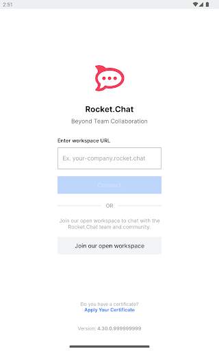 Rocket.Chat Experimental screenshot 9