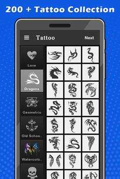 Tattoo Photo Editor screenshot 2