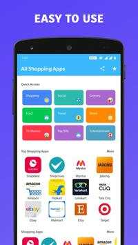 All in One Shopping App : Favorite Shopping Apps screenshot 1