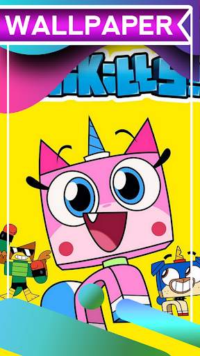 Unikitty Wallpaper HD 🧿 screenshot 1