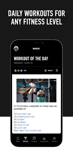 CrossFit Games screenshot 1
