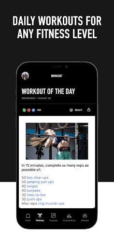 CrossFit Games screenshot 1