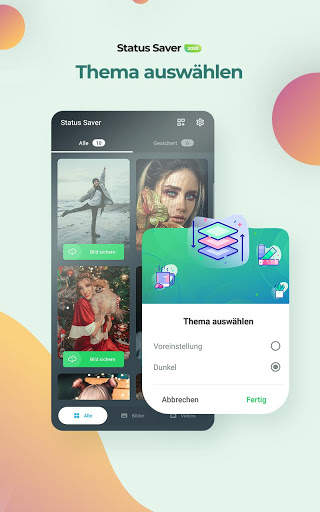 Status Saver für WhatsApp - Save & Download Status screenshot 5