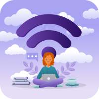 Wifi Password Unlock Network logo