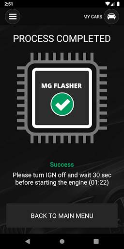 MG Flasher screenshot 3