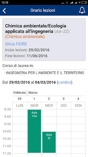 PoliTO App screenshot 5