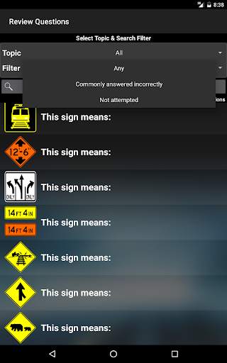 Motorcycle DMV Practice Test Free screenshot 8