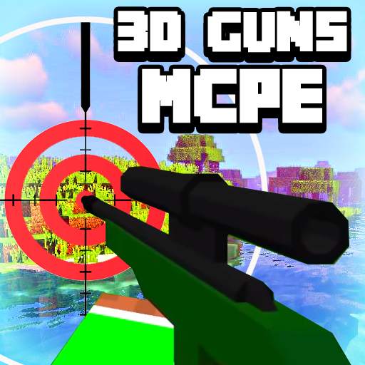 Actual Guns [ Update ] For Minecraft PE 1.0