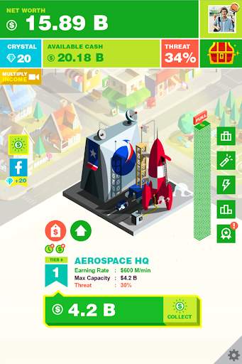 Billionaire Capitalist Tycoon screenshot 6