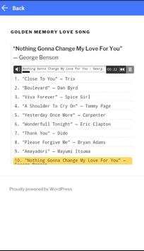 English Love Songs Mp3 screenshot 3