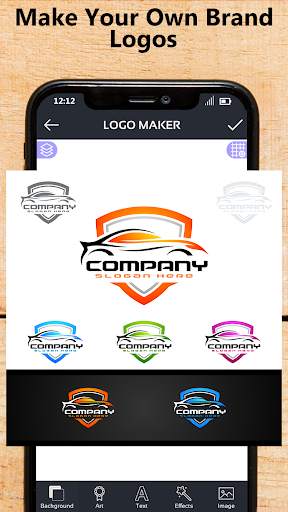 Logo Maker - Free Logo Maker, Generator & Designer screenshot 6