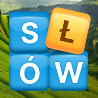 Słowo Szukaj Blok Puzzli logo