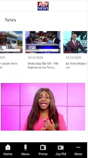Joy News TV Ghana screenshot 3