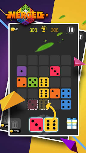 Puzzle dominos screenshot 2