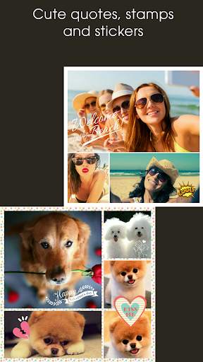Photo Collage - Photo Grid Pro screenshot 2