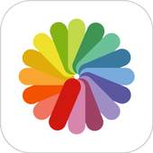 Photo gallery style of iOS 9 1.0