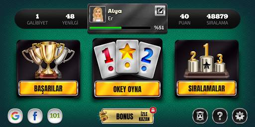 Okey - İnternetsiz screenshot 6
