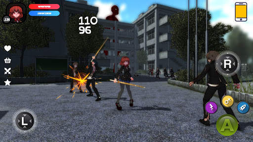 Dead School - Anime Zombie Survival Horror RPG screenshot 1