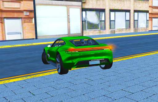 Drive Taycan Electric Car Simulator screenshot 5