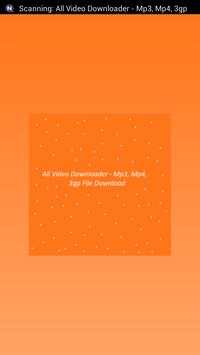 All Video Downloader - Mp3, Mp4, 3gp File Download screenshot 1