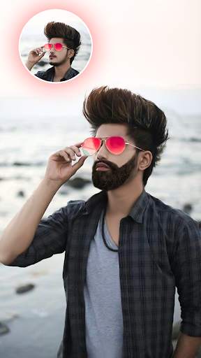 Beard Photo Editor screenshot 1