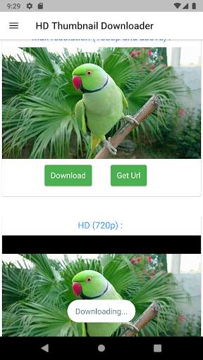 Thumbnail Image Download in HD for YouTube Video скриншот 3