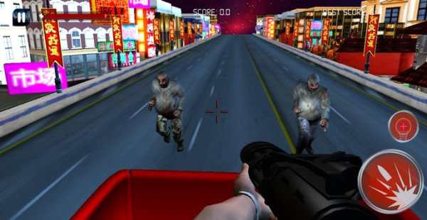 Zombie Attack Road Killer screenshot 4