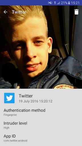 FingerSecurity screenshot 7