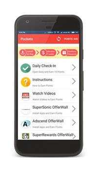 Pockets - Free Paytm Cash screenshot 3