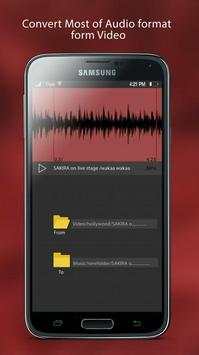 audio to video converter screenshot 3