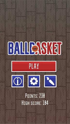 Ball Basket screenshot 1