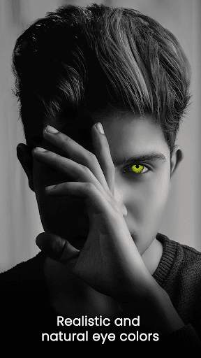 Change Eye Color like Lens: Colorful Eyes screenshot 7
