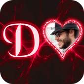 Lighting Text Photo Frame 1.4