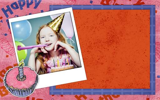 Birthday Photo Frames screenshot 5