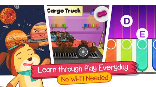 Super School: Educational Kids Games & Rhymes screenshot 3