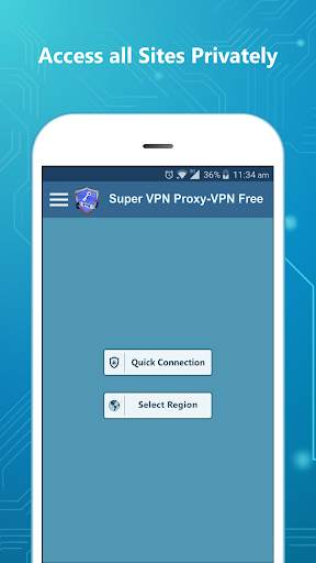 Super VPN - Free VPN Proxy screenshot 5