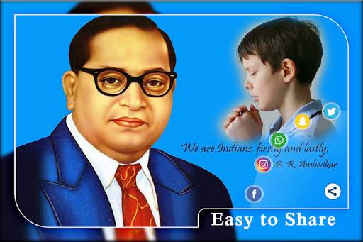 Ambedkar Photo Frame screenshot 5