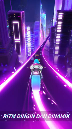 Beat Racing - permainan musik screenshot 5